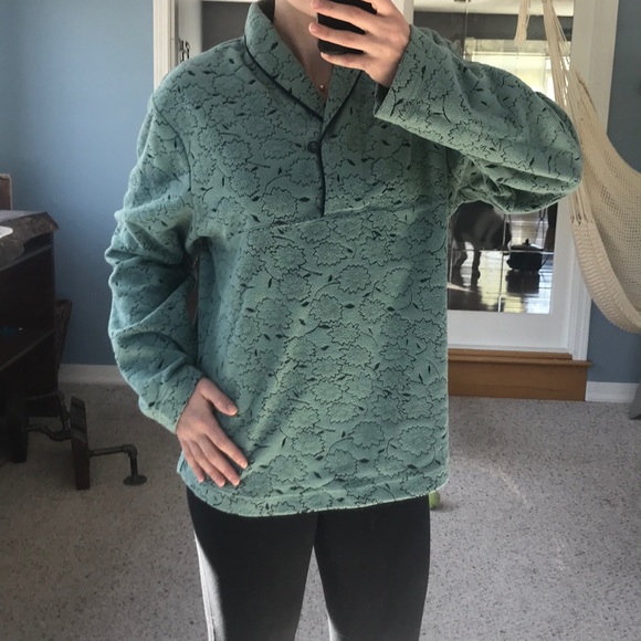 Vintage Woolrich sunflower pattern sweatshirt - Picture 4 of 5